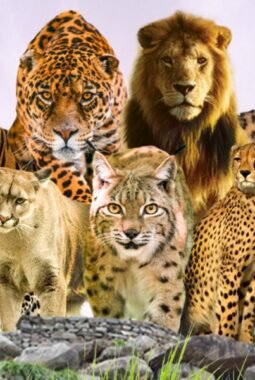 Fakta Ilmiah: Singa dan Harimau Ternyata Satu Keluarga dengan Kucing Rumahan