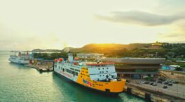 Jelang Natal dan Tahun Baru, Penumpang Jawa–Sumatera Tembus 37.715 Orang./asdp id