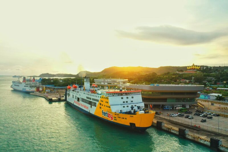 Jelang Natal dan Tahun Baru, Penumpang Jawa–Sumatera Tembus 37.715 Orang./asdp id