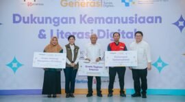 Menteri Komunikasi dan Digital Meutya Hafid menyampaikan harapan agar dukungan konektivitas internet dapat dimanfaatkan secara optimal oleh pihak sekolah untuk memperkuat pembelajaran berbasis digital./KOMDIGI