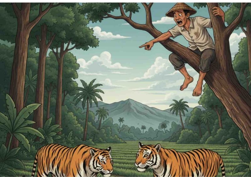 Ilustrasi./Kreasi AI