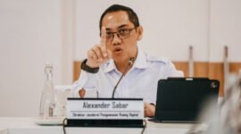 Direktur Jenderal Pengawasan Ruang Digital, Alexander Sabar./Komdigi