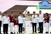 Presiden Prabowo Resmikan 166 Sekolah Rakyat./Komdigi