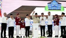 Presiden Prabowo Resmikan 166 Sekolah Rakyat./Komdigi