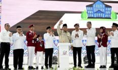 Presiden Prabowo Resmikan 166 Sekolah Rakyat