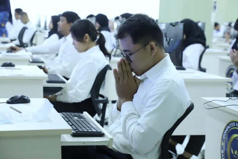Suasana SKD CPNS di Kantor BKN Pusat, Jakarta./menpan.go.id