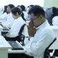 Suasana SKD CPNS di Kantor BKN Pusat, Jakarta./menpan.go.id