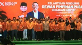 Gerakan Rakyat resmi jadi partai politik./GERAKAN RAKYAT