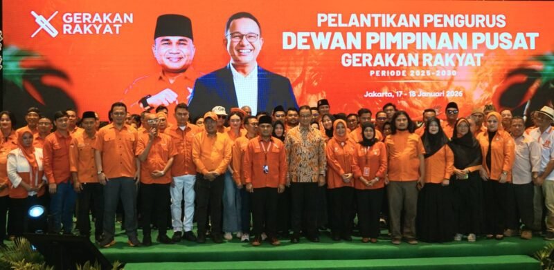 Gerakan Rakyat resmi jadi partai politik./GERAKAN RAKYAT