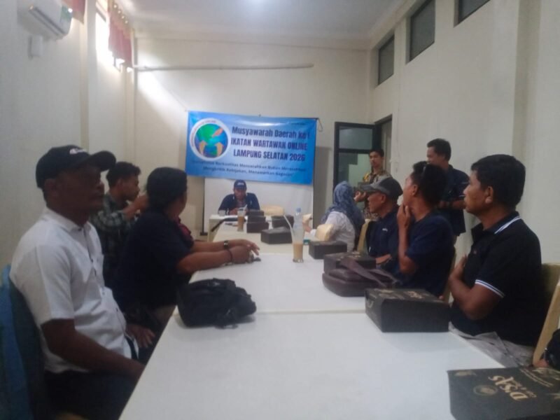 Musda ke-1 IWO Lampung Selatan./Ist