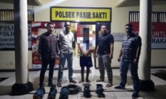 Dua Kali Curi di Tambak Warga Pasir Sakti, Pria 31 Tahun Diborgol Polisi