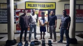 Pelaku mengelabui warga dengan mengaku diperintah langsung oleh pemilik tambak untuk mengambil kincir./Ist