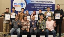 Asosiasi Lembaga Survei dan Hitung Cepat Indonesia (ALSHCI) resmi menetapkan Ahmad Muhaimin, sebagai Ketua Umum periode 2026–2030./Muklasin