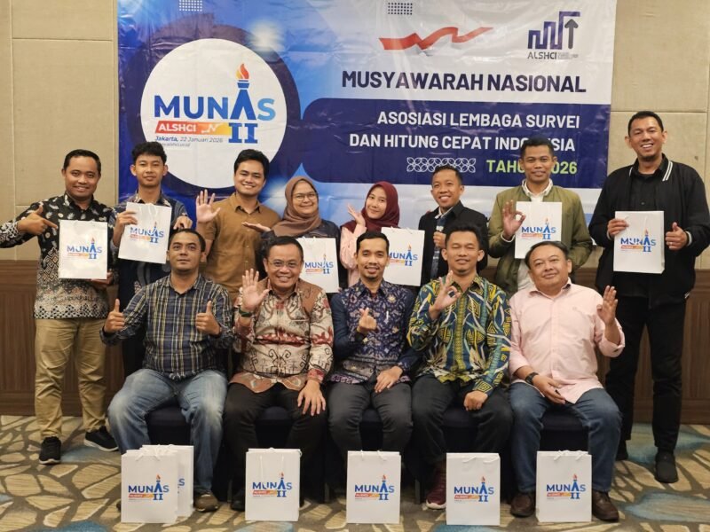 Asosiasi Lembaga Survei dan Hitung Cepat Indonesia (ALSHCI) resmi menetapkan Ahmad Muhaimin, sebagai Ketua Umum periode 2026–2030./Muklasin