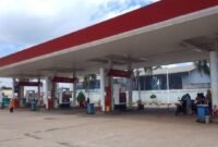 Empat bulan diskors, SPBU Ir Sutami, Bandar Sribhawono, Lampung Timur kembali layani BBM Subsidi./Liputan86