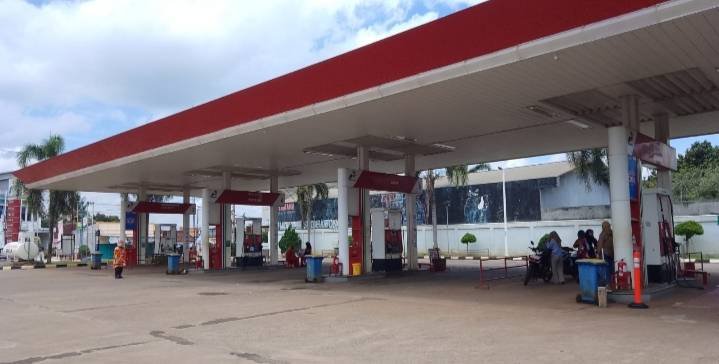 Empat bulan diskors, SPBU Ir Sutami, Bandar Sribhawono, Lampung Timur kembali layani BBM Subsidi./Liputan86