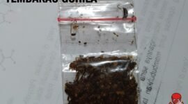 Barang bukti dari dua pelaku yang diamankan polisi./Ist