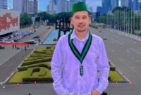 Ketua HMI Cabang Persiapan Lampung Timur, Muklasin./Ist