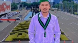 Ketua HMI Cabang Persiapan Lampung Timur, Muklasin./Ist