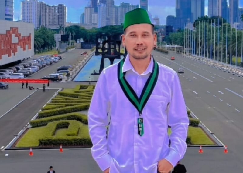 Ketua HMI Cabang Persiapan Lampung Timur, Muklasin./Ist