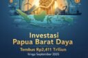 Investasi Papua Barat Daya tembus Rp2,411 triliun hingga September 2025./Freentalk.com