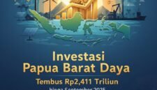 Investasi Papua Barat Daya tembus Rp2,411 triliun hingga September 2025./Freentalk.com