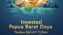 Investasi Papua Barat Daya tembus Rp2,411 triliun hingga September 2025./Freentalk.com