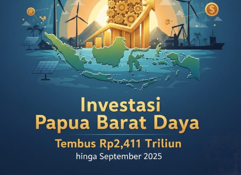 Investasi Papua Barat Daya tembus Rp2,411 triliun hingga September 2025./Freentalk.com