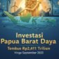 Investasi Papua Barat Daya tembus Rp2,411 triliun hingga September 2025./Freentalk.com