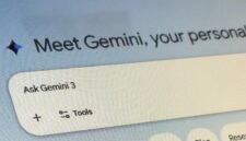 Penampakan laman Google, Gemini./ Hadi Jakariya