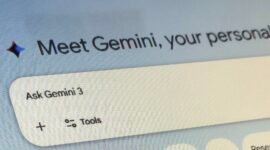 Penampakan laman Google, Gemini./ Hadi Jakariya
