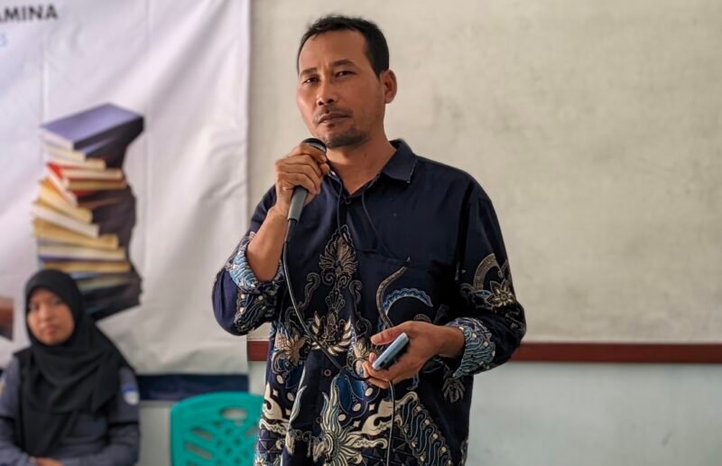 Aktivis Lingkungan Warung Konservasi (WAKO), Muklasin./Ist