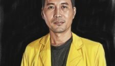 Gambar sketsa aktivis HMI Muklasin./Hadi Jakariya