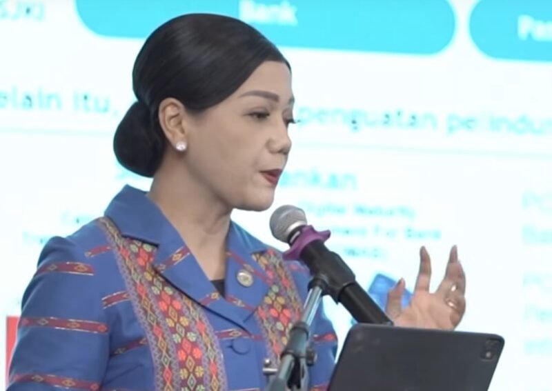 Ketua Dewan Komisioner Otoritas Jasa Keuangan (OJK) Friderica Widyasari Dewi./Instagram/ojkindonesia