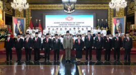 12 Tenaga Ahli Dewan Pertahanan Nasional (DPN) dilantik./Kementerian Pertahanan.