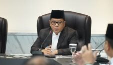 Sekjen Kemenag Kamaruddin Amin./Kemenag