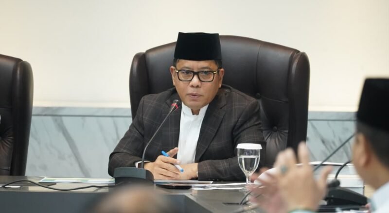 Sekjen Kemenag Kamaruddin Amin./Kemenag