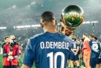 Ousmane Dembele./ tangkapan layar Instagram @o.dembele7