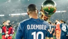 Ousmane Dembele./ tangkapan layar Instagram @o.dembele7