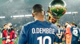 Ousmane Dembele./ tangkapan layar Instagram @o.dembele7