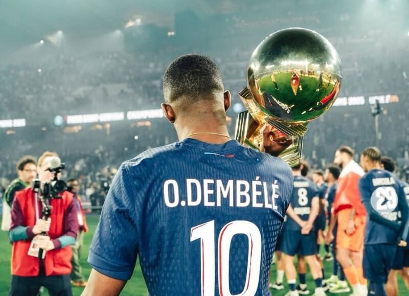 Ousmane Dembele./ tangkapan layar Instagram @o.dembele7