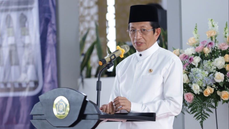 Menteri Agama Nasaruddin Umar./KEMENAG