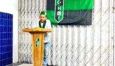 Ketua Umum Himpunan Mahasiswa Islam (HMI) Komisariat Persiapan Universitas Nahdlatul Ulama (UNU) Lampung, Wilu Gangga./Muklas