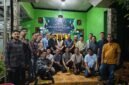Acara buka puasa bersama Kahmi dan HMI Lampung Timur, berlangsung di Desa Mataram Baru, Kecamatan Mataram Baru, Kabupaten Lampung Timur, pada Kamis (12/3/26)./MKS/Deri Kurnia