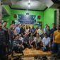 Acara buka puasa bersama Kahmi dan HMI Lampung Timur, berlangsung di Desa Mataram Baru, Kecamatan Mataram Baru, Kabupaten Lampung Timur, pada Kamis (12/3/26)./MKS/Deri Kurnia
