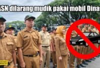 Ilustrasi, ASN dilarang mudik lebaran pakai mobil dinas. (Times Indonesia/Hadi Jakariya)