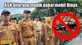 Ilustrasi, ASN dilarang mudik lebaran pakai mobil dinas. (Times Indonesia/Hadi Jakariya)