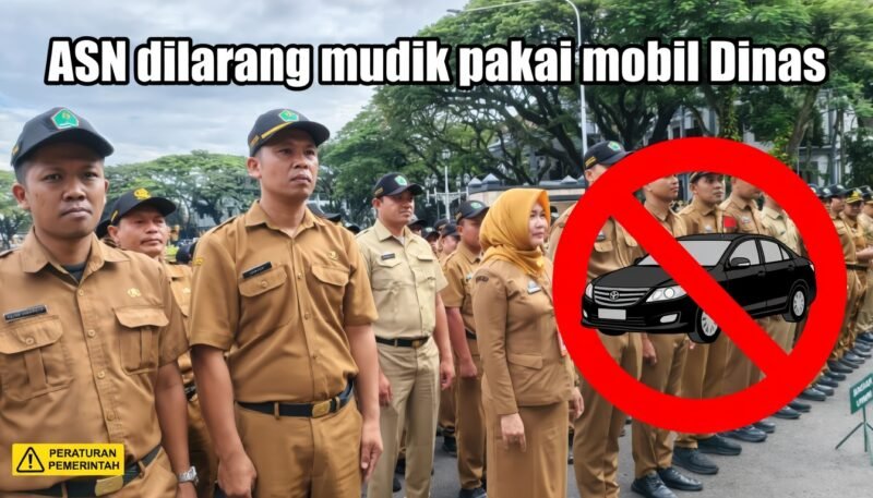 Ilustrasi, ASN dilarang mudik lebaran pakai mobil dinas. (Times Indonesia/Hadi Jakariya)