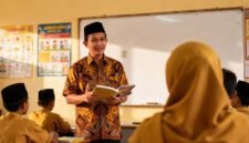 Ilustrasi guru Madrasah./Parlementaria