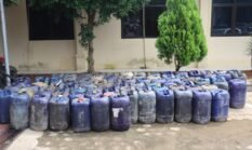 Polisi Amankan 2.000 Liter Solar Bersubsidi dan Tiga Tersangka di Lampung Timur